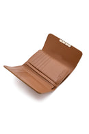 Women's Camel Wallet | Derimod