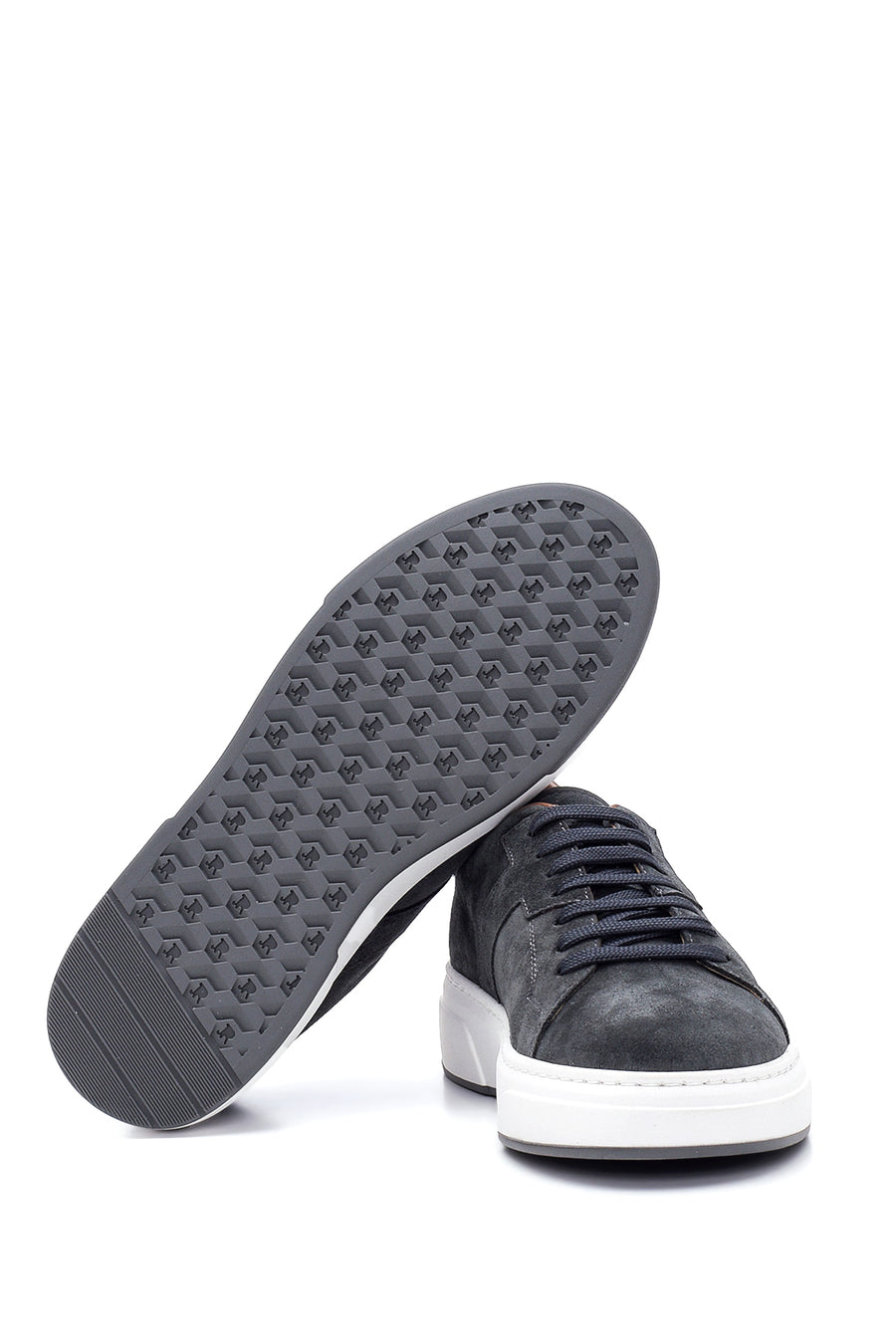 Erkek Deri Süet Sneaker