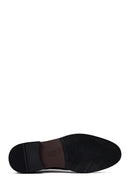 Male Black Lace-Up Leather Casual Shoes | Derimod