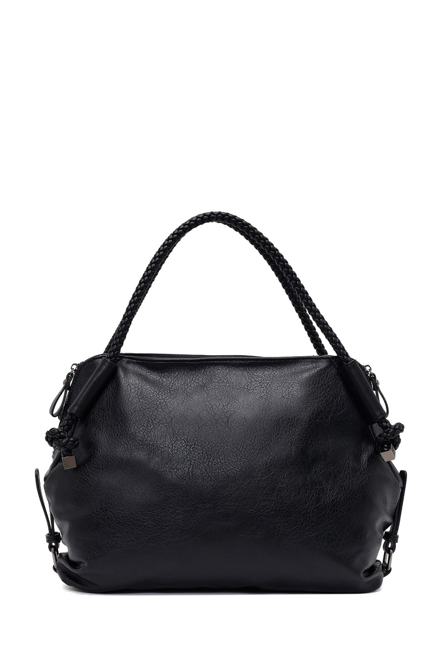 Woman Black Casual Shoulder Bag