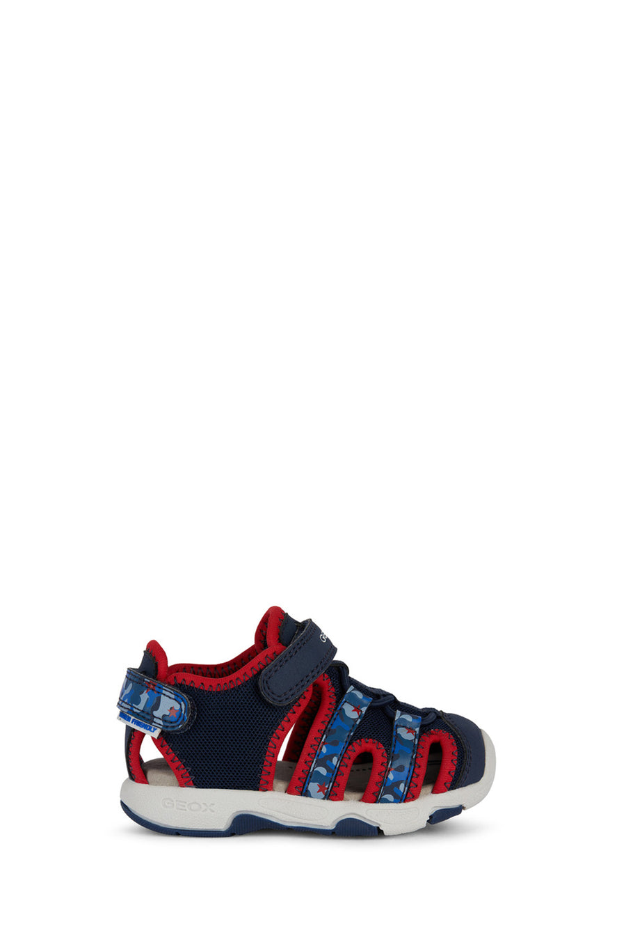 Geox Baby Boy Multicolored Multy Strap Leather Sandals B450FB014CEC0735 | Derimod
