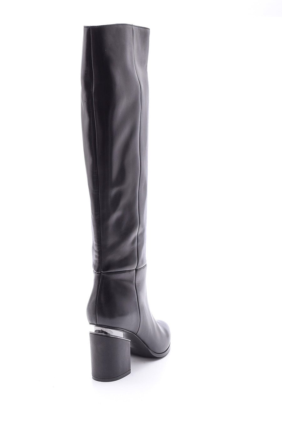 Women's Heeled Leather Boots
