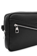 Men's Black Mini Handbag | Derimod