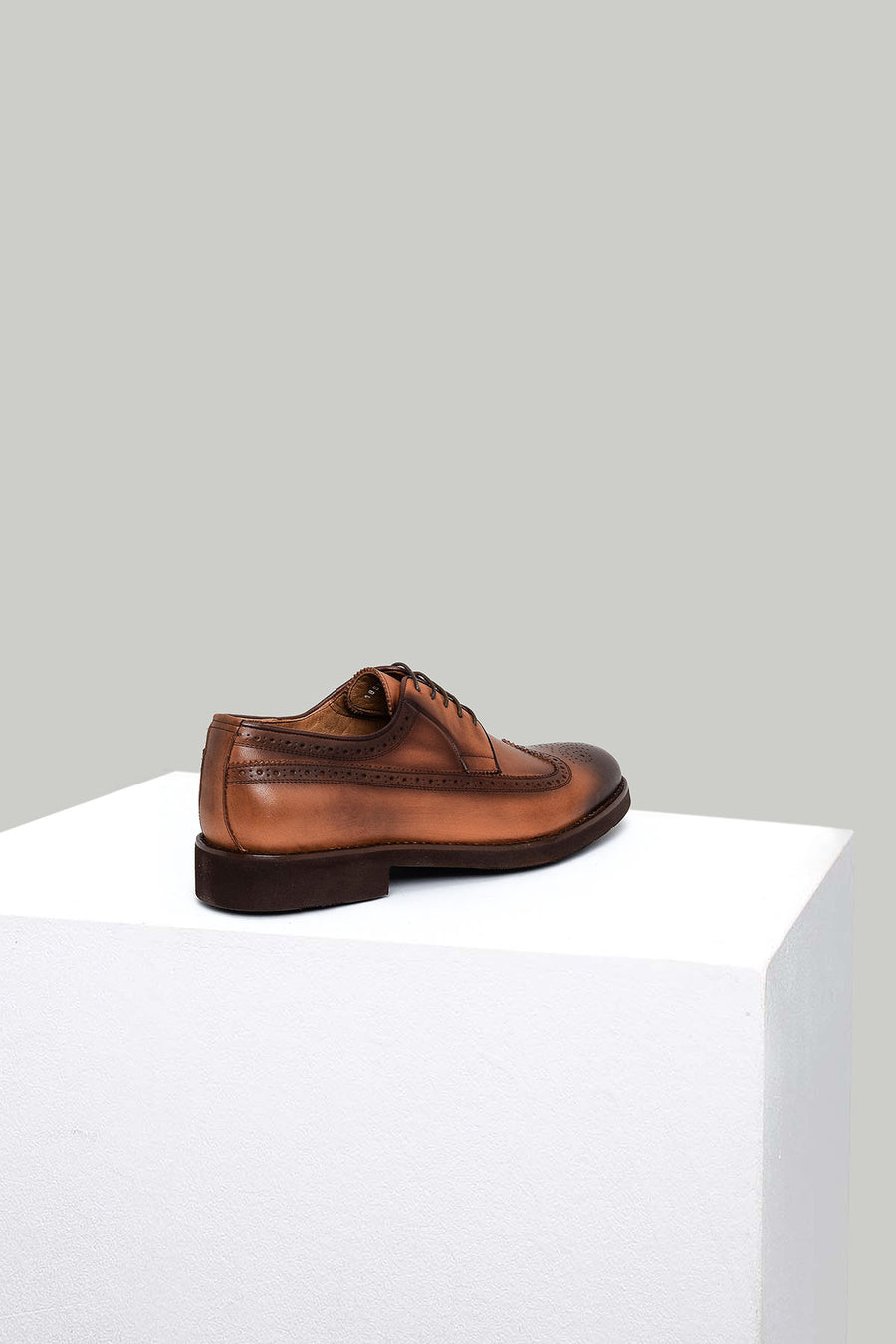 Brown Men's Leather Shoes