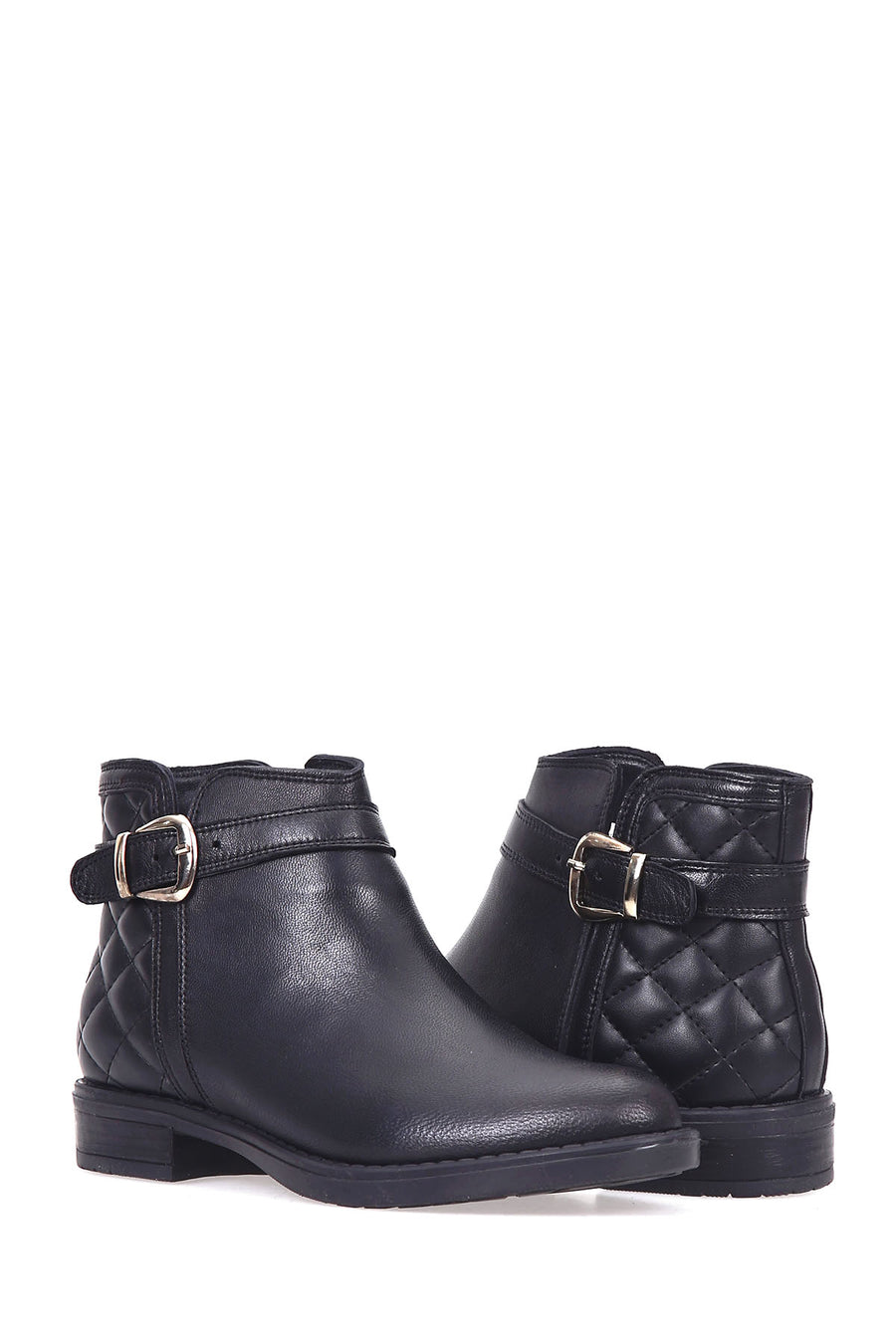 Women's Belted Boots