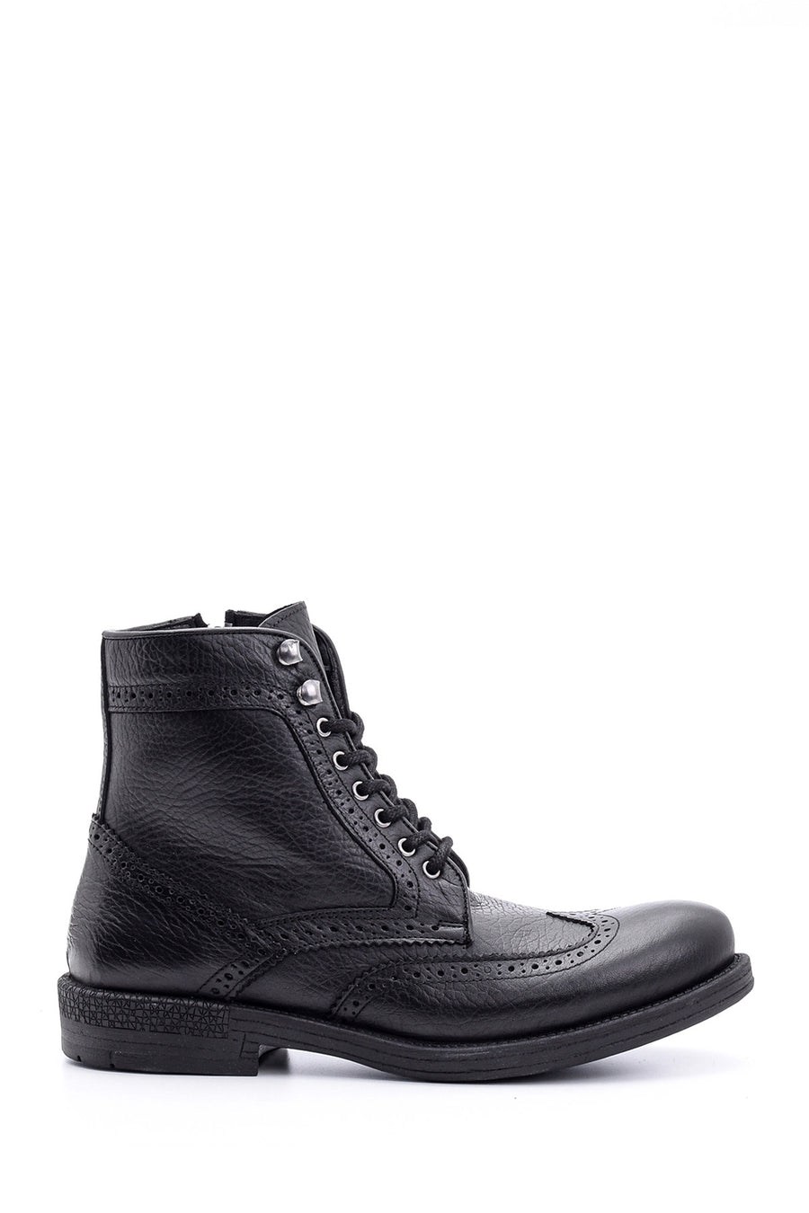 Erkek Casual Deri Bot 19WFD3479FT | Derimod