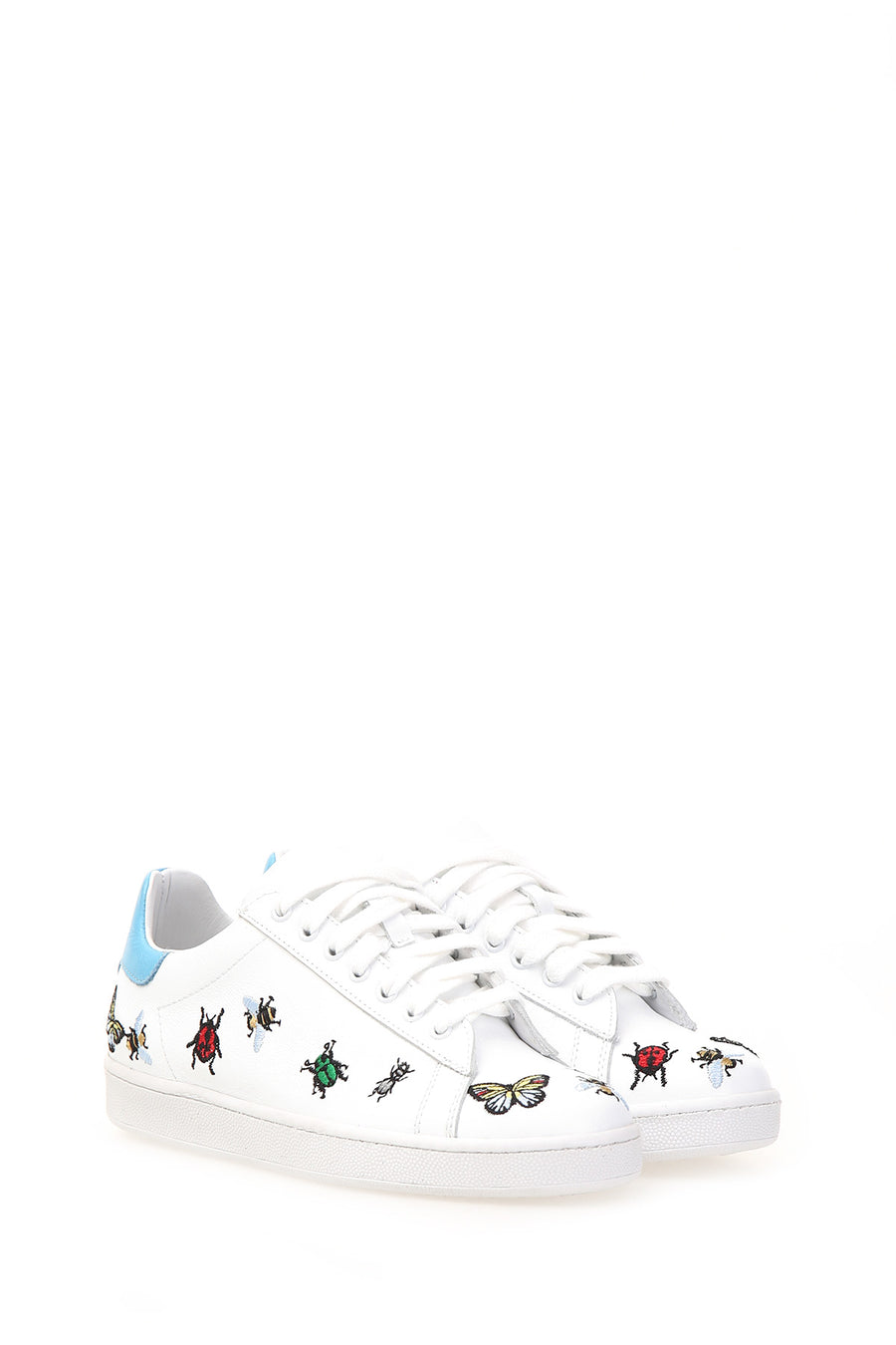 İşlemeli Kadın Sneaker