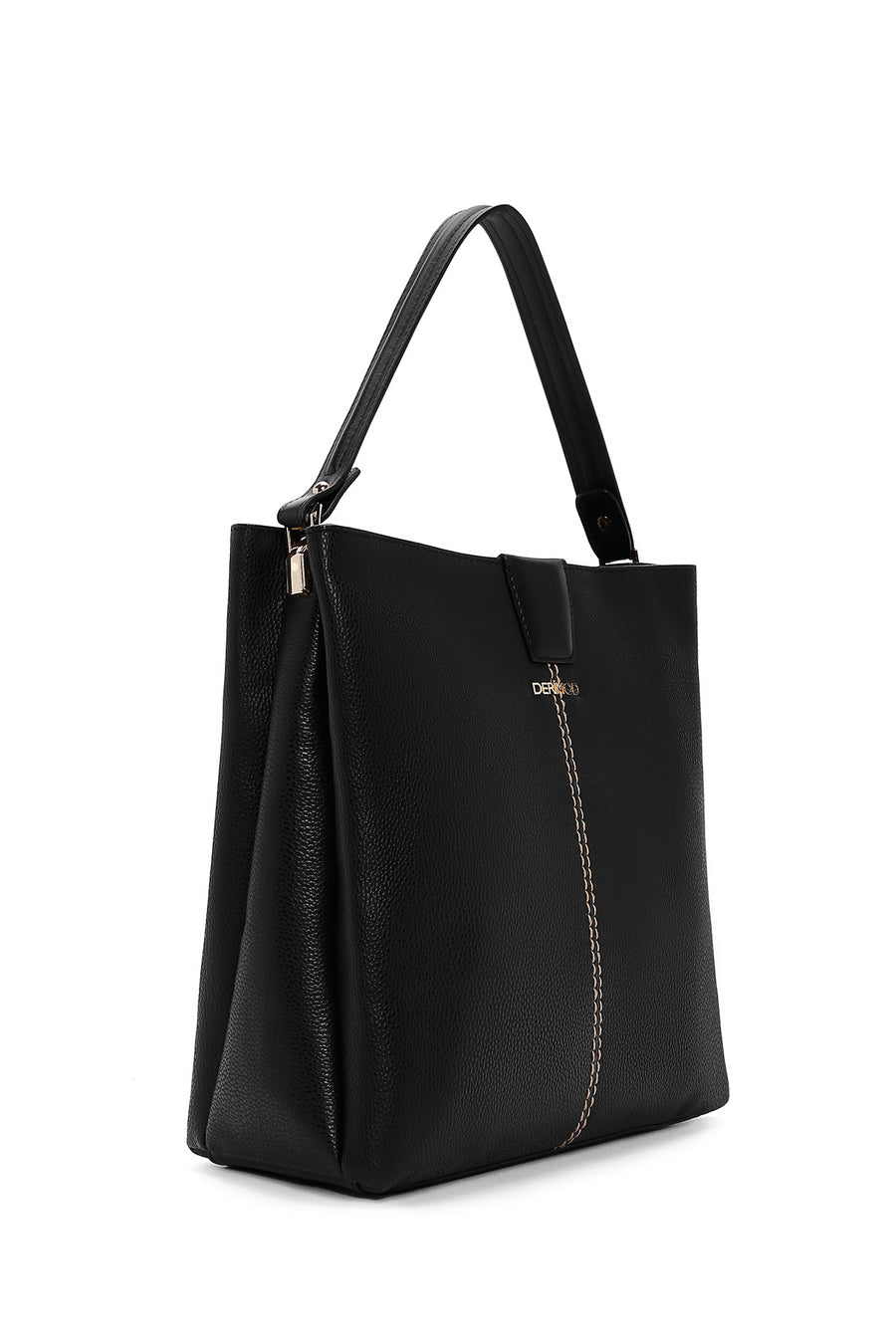 Women's Black Long Strap Crossbody Bag