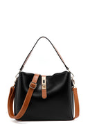 Women's Black Long Strap Classic Handbag | Derimod