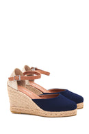 Kadın Dolgu Topuk Espadril | Derimod