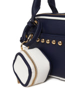 Woman Navy Long-Strap Shoulder Bag | Derimod