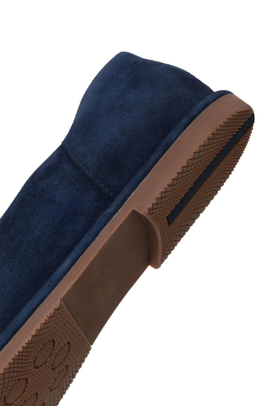 Male Navy Suede Loafer