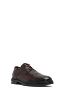 Men's Brown Lace-up Leather Classic Shoe | Derimod