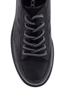 Men's Nubuck Leather Shoes | Derimod