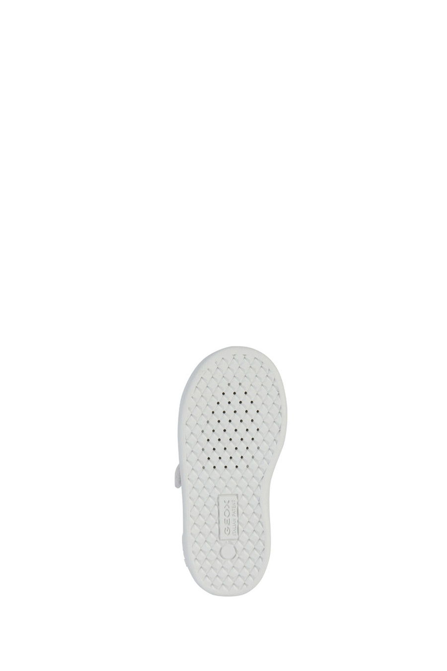 Geox Kız Bebek Beyaz Eclyper Bantlı Deri Sneaker