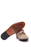 Erkek Deri Süet Klasik Loafer | Derimod