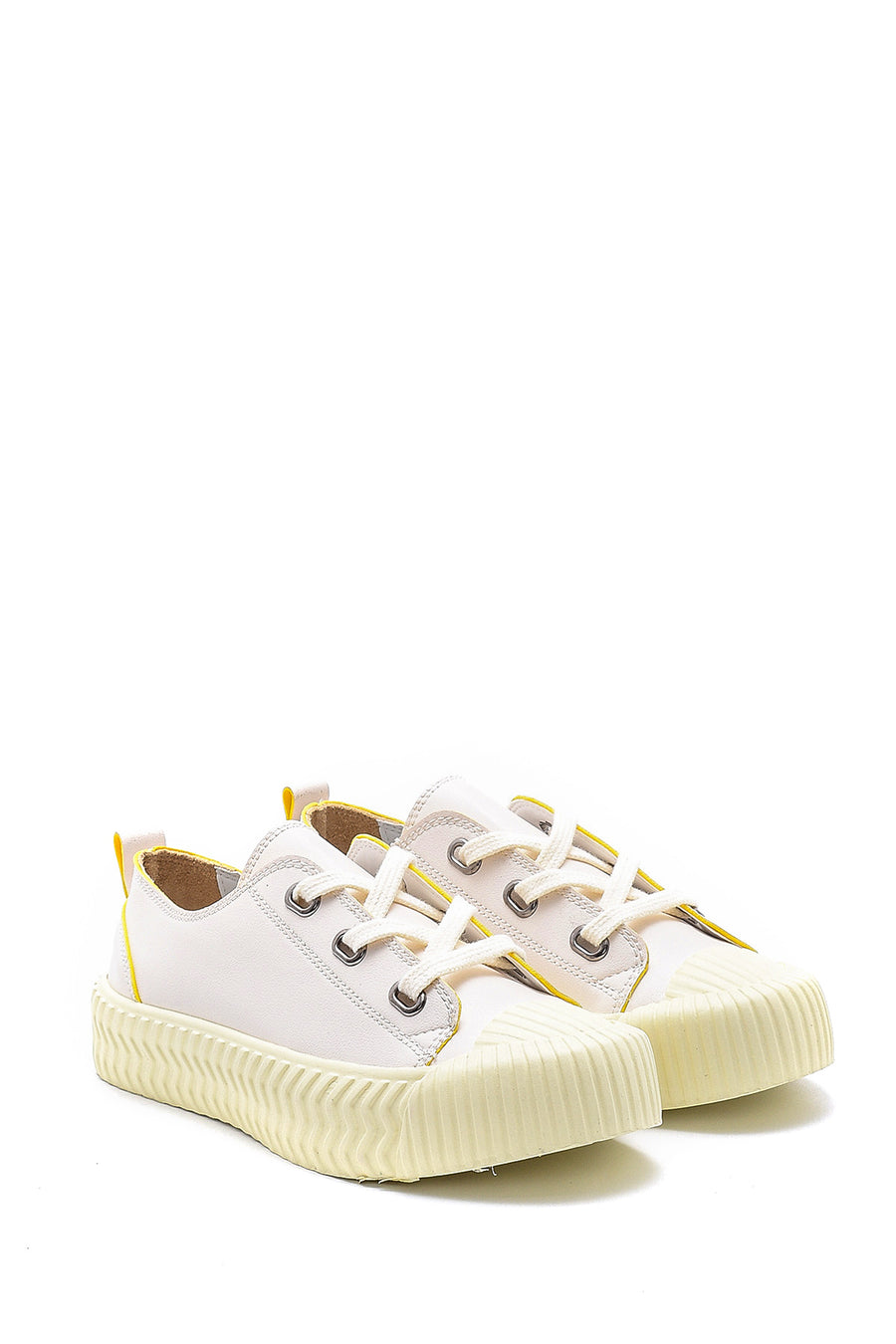 Women's Leather Sneaker