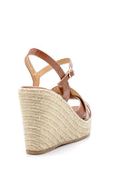 Women's Wedge Heel Sandals | Derimod