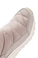 Skechers Women's Beige Bobs Sparrow Chunky Sole Fabric Boots | Derimod