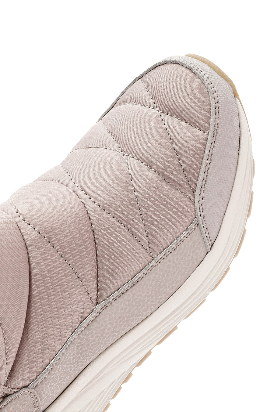 Skechers Kadın Bej Bobs Sparrow Kalın Tabanlı Kumaş Bot