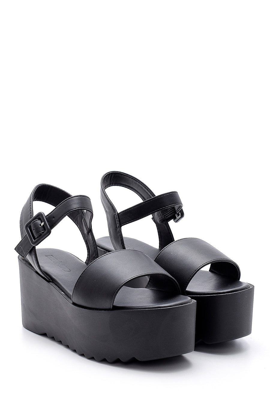 Women's High-Sole Sandals