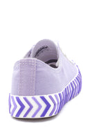 Women's Colorful Sole Sneaker | Derimod