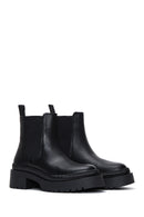 Women's Black Chelsea Boots | Derimod