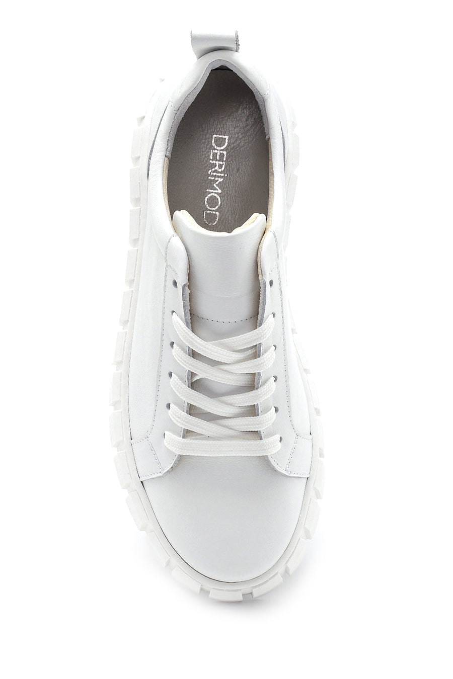 Kadın Deri Sneaker