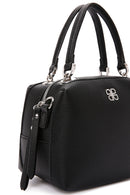 Women's Black Long Strap Crossbody Bag | Derimod