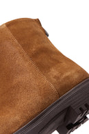 Men's Tan Leather Boots | Derimod