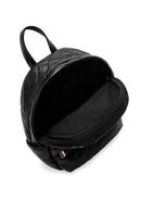 Women's Black Quilted Backpack | Derimod