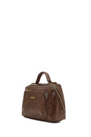 Woman Brown Long-Strap Crossbody Bag | Derimod