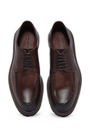 
Men's Brown Lace-Up Leather Casual Shoes
 | Derimod
