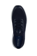 Geox Men's Navy Blue U Spherica Active Lace-Up Sneaker | Derimod