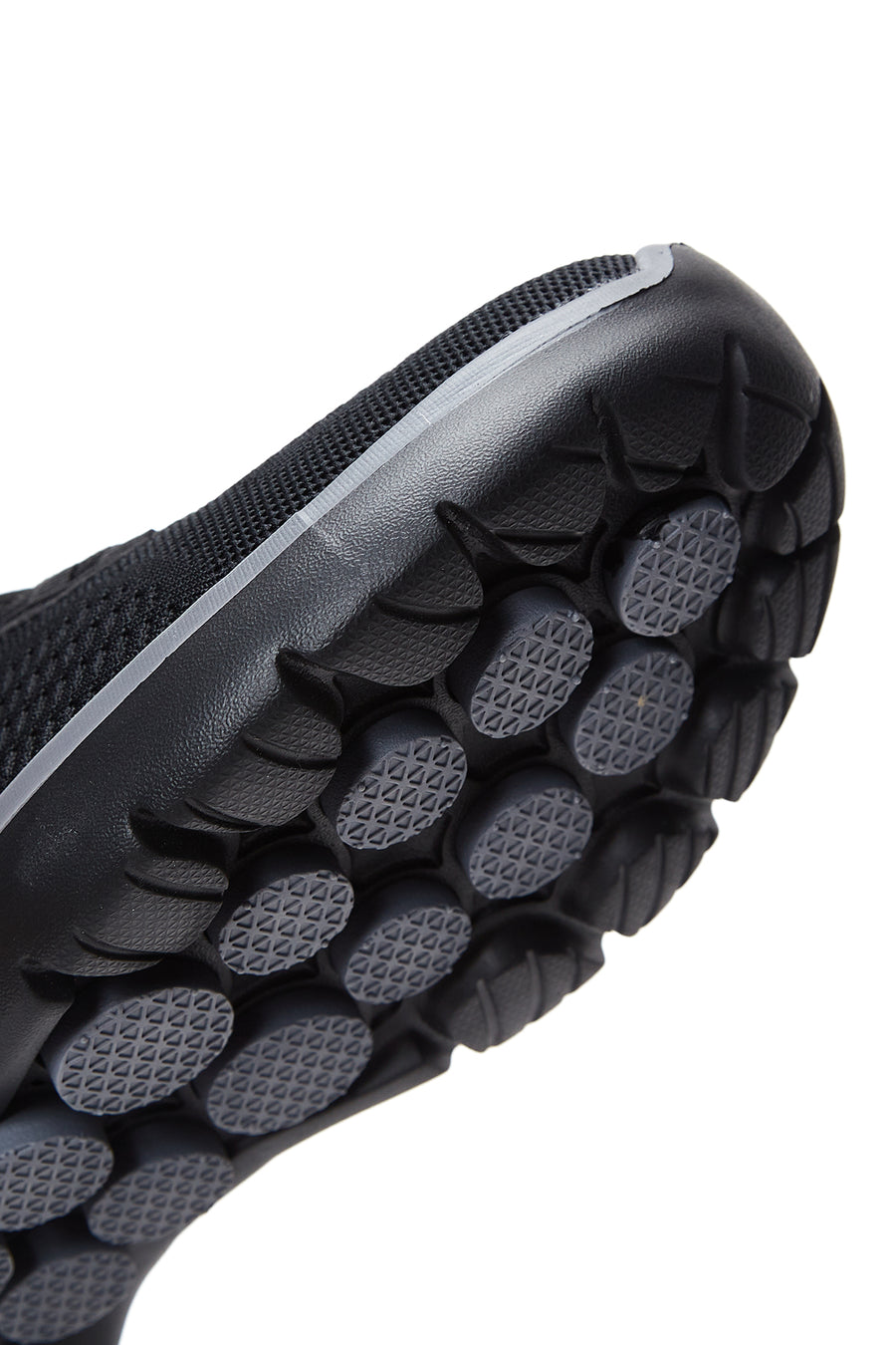 Derimod Zero Men's Black Lace-Up Thick Soled Sneaker