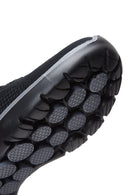 Men's Black Thick Soled Sneaker | Derimod