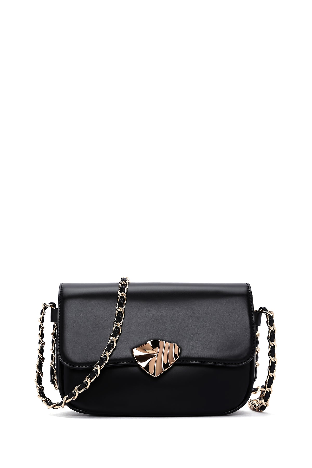 Women's Black Crossbody Bag 23WBD282318 | Derimod