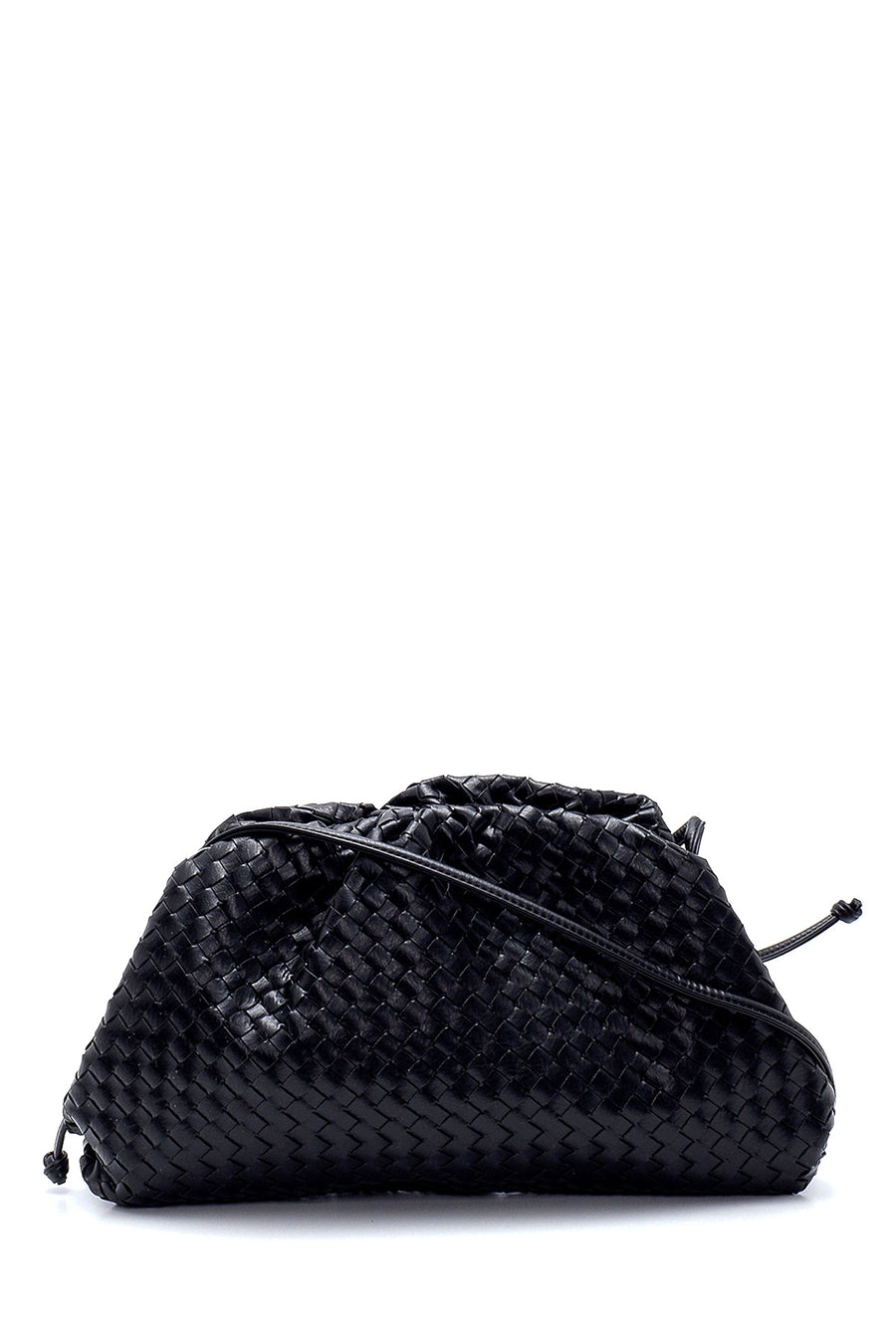 Women's Braided Shoulder Bag 21SBD242729 | Derimod