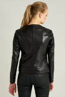 LUCY WOMEN'S LEATHER JACKET | Derimod