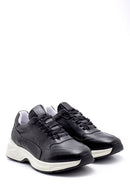 Men's Leather Sneaker | Derimod