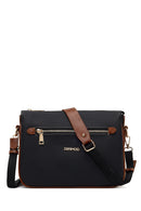 Woman Black Long-Strap Crossbody Bag | Derimod