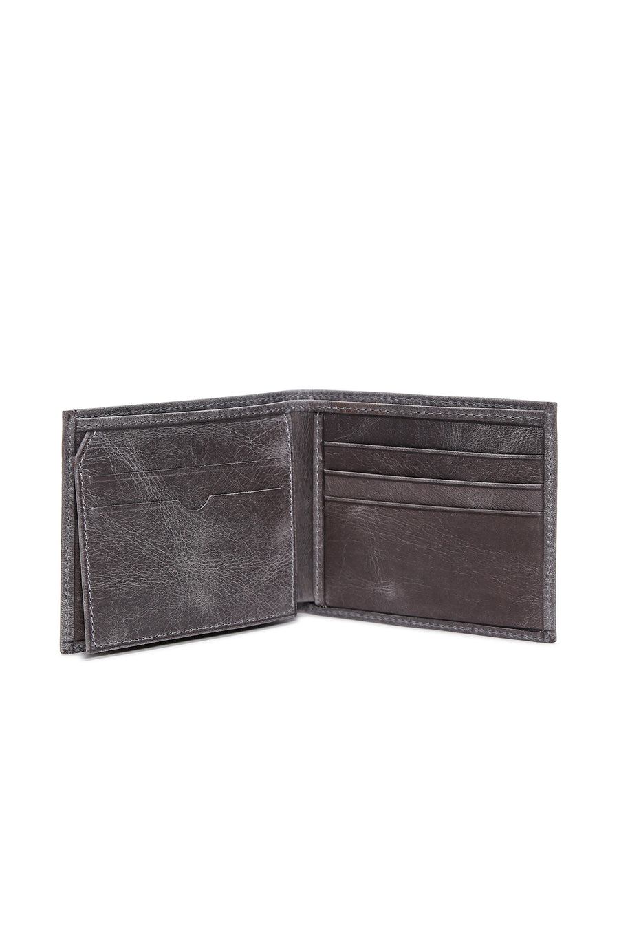 Men's Smoked Leather Wallet