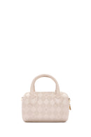 Women's Cream Long Strap Crossbody Bag | Derimod