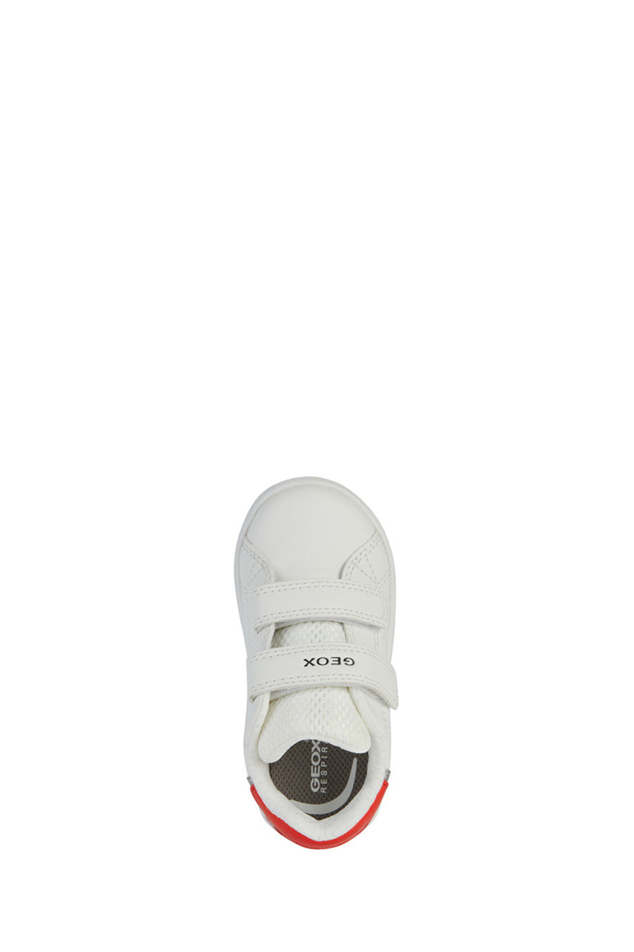
Geox Baby Boy White Eclyper Strap Leather Sneaker
