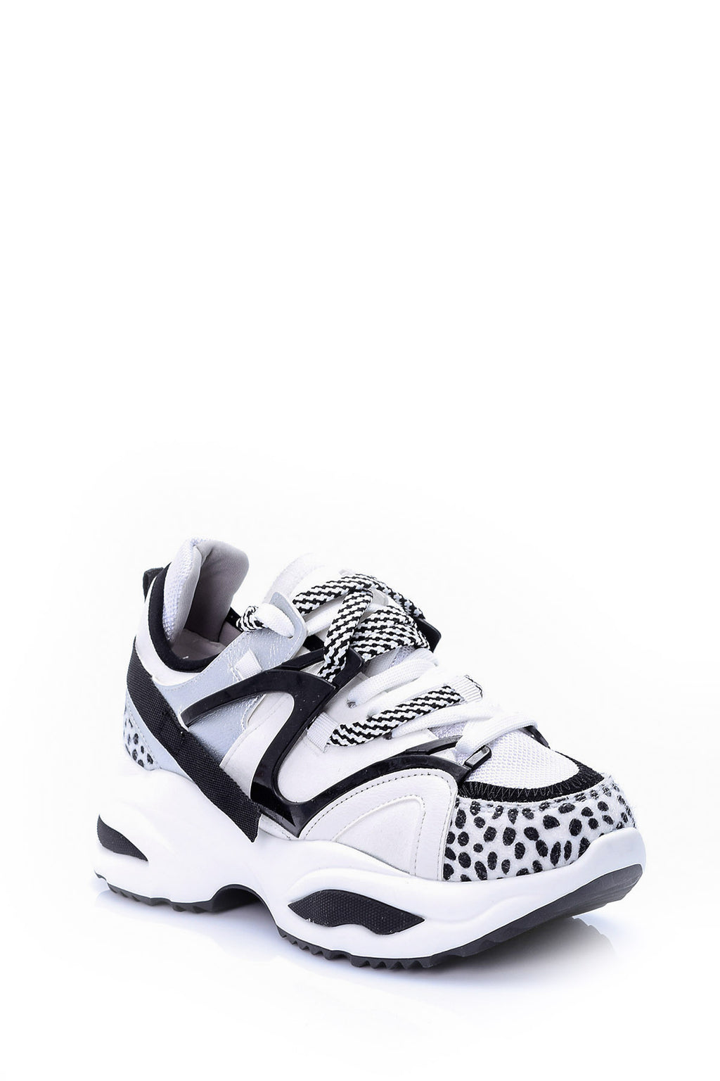 Kadın Yüksek Tabanlı Sneaker