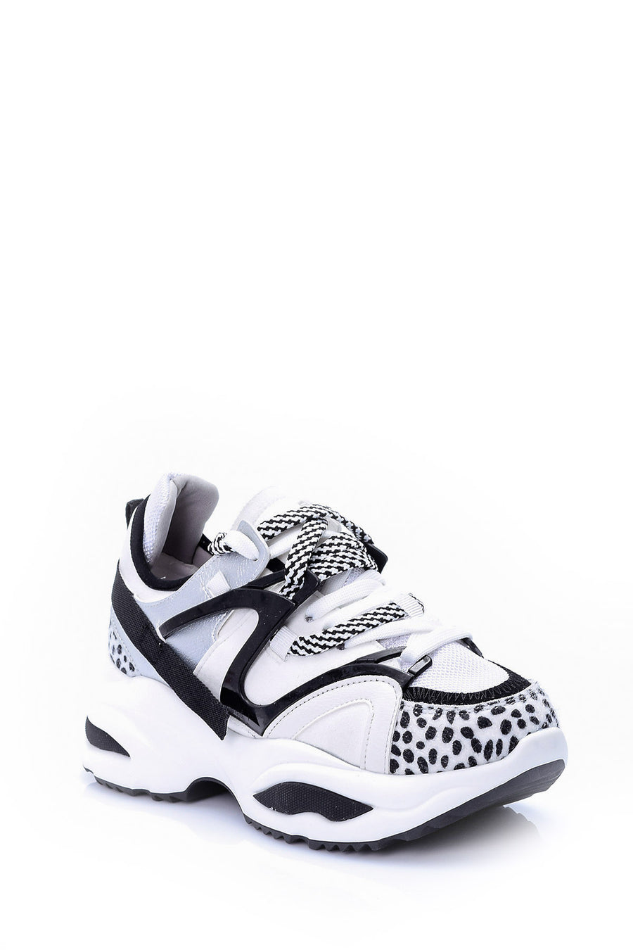 Kadın Yüksek Tabanlı Sneaker