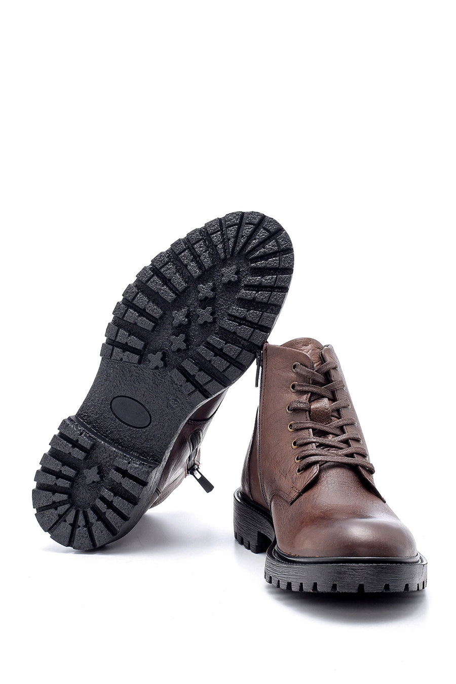 Men's Leather Casual Boots