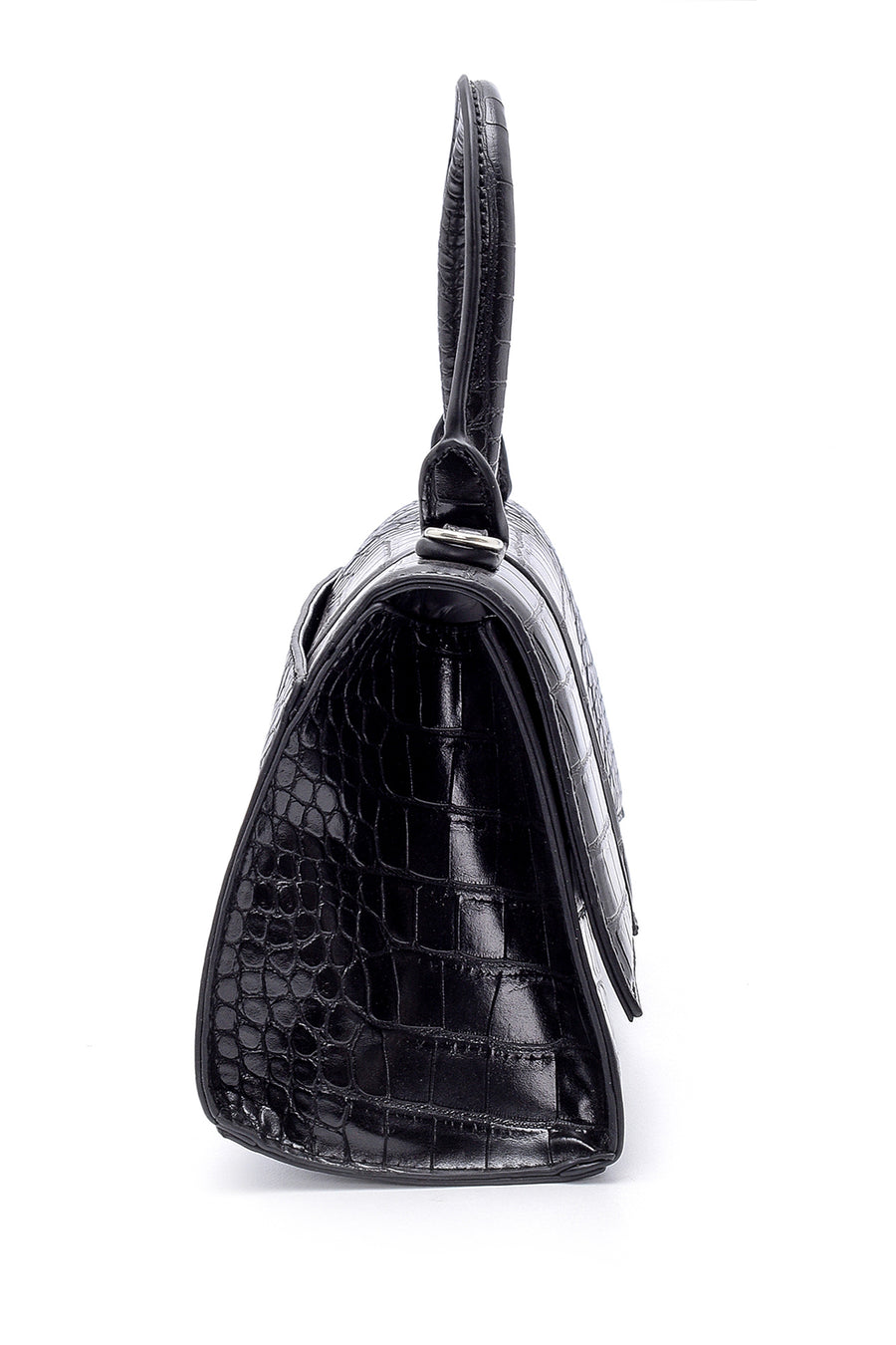 Women's Crocodile Patterned Shoulder Bag