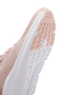 Women's Powder Thick Soled Fabric Sneaker | Derimod