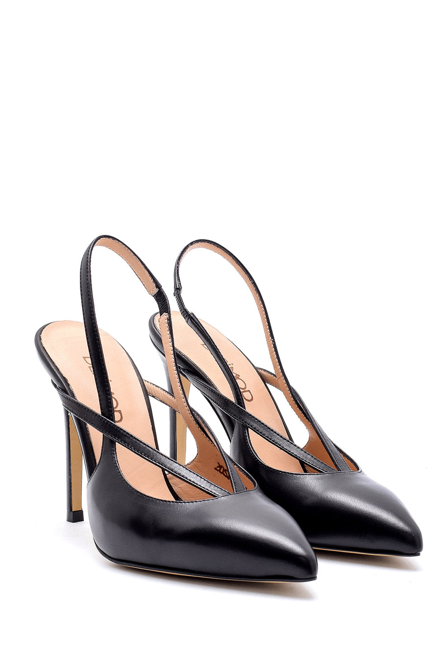 Women's Leather Stiletto